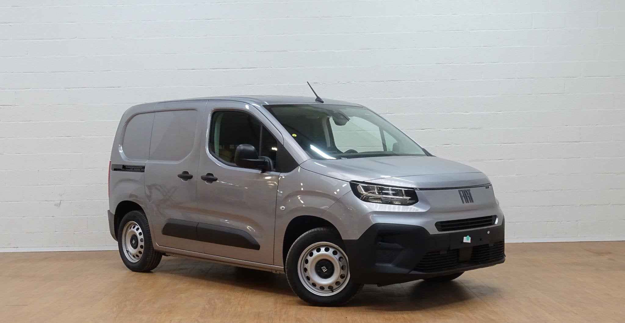 Fiat Doblò 1.5 BlueHDI 100 BVM6 L1 Light, Autos, Achat, 4 portes, Entreprise, 3 places