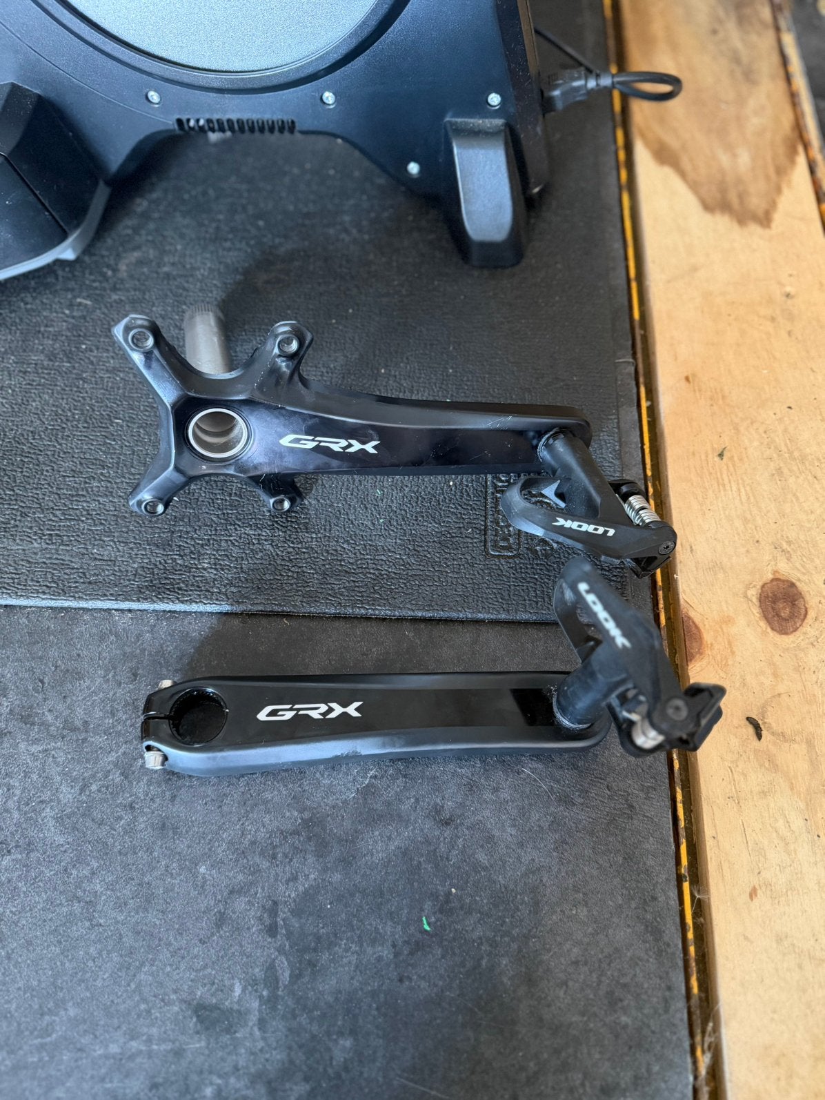 Grx cranks 172,5mm, Fietsen en Brommers, Fietsonderdelen, Ophalen, Zo goed als nieuw, Gravelbike, Crankstel of Pedalen