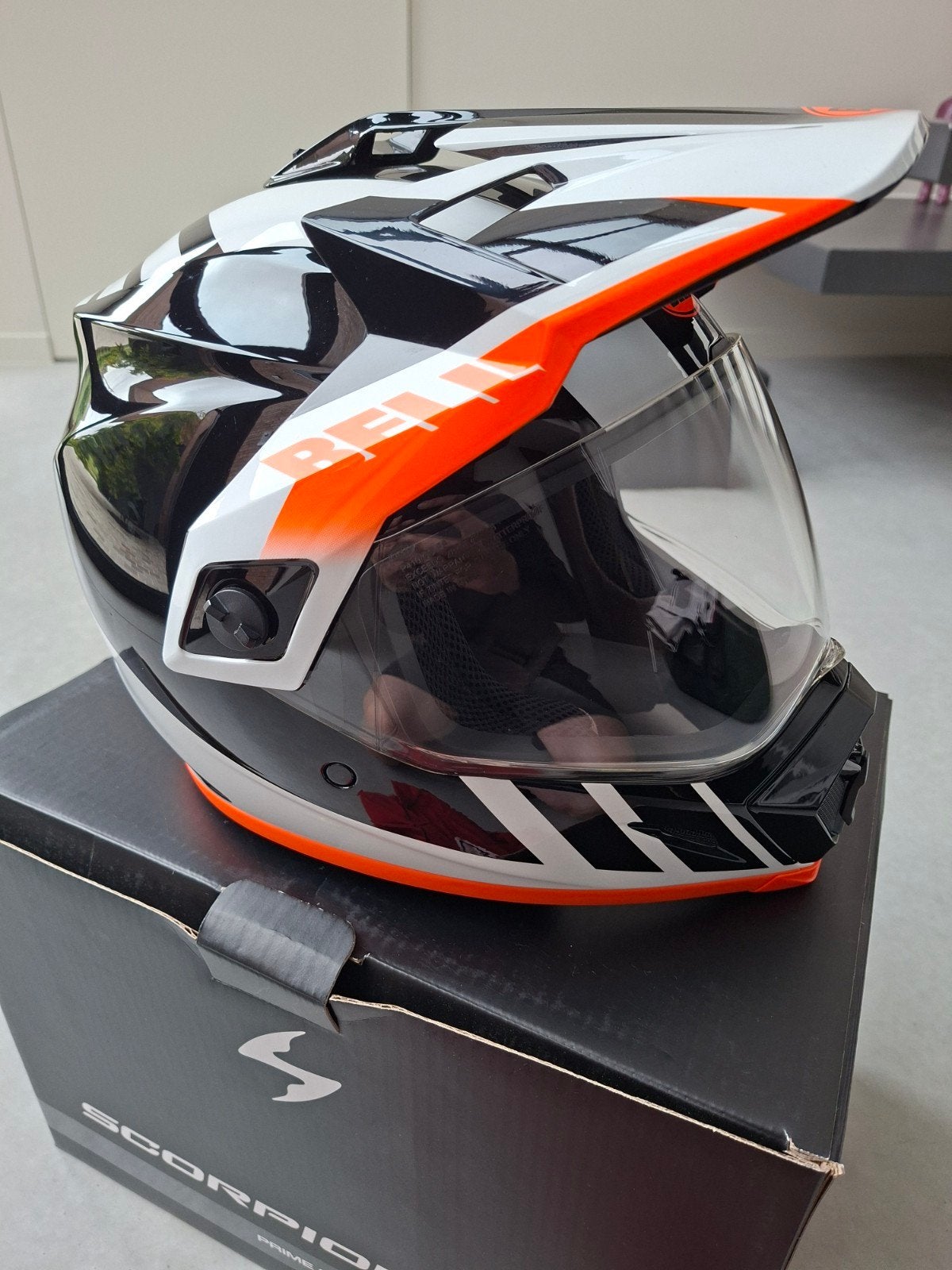 BELL ADV MX9 HELM, Enlèvement ou Envoi, S