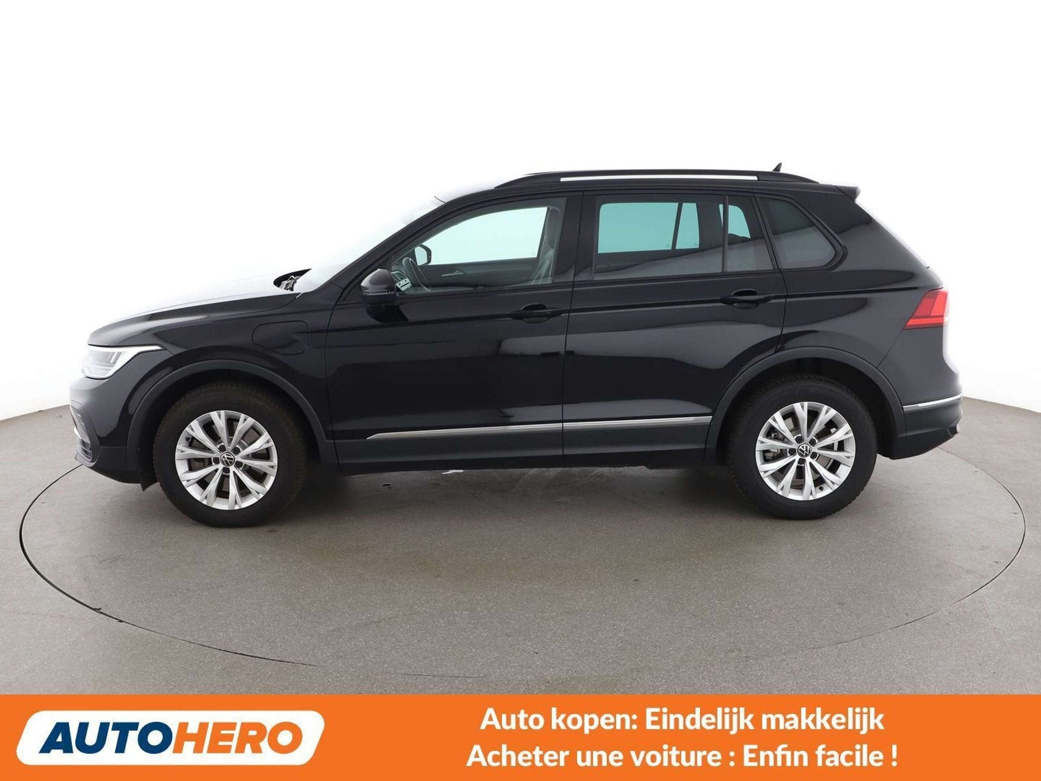 Volkswagen Tiguan 1.4 eHybrid Life (automatique), Autos, Achat, Euro 6, 1811 kg, Noir