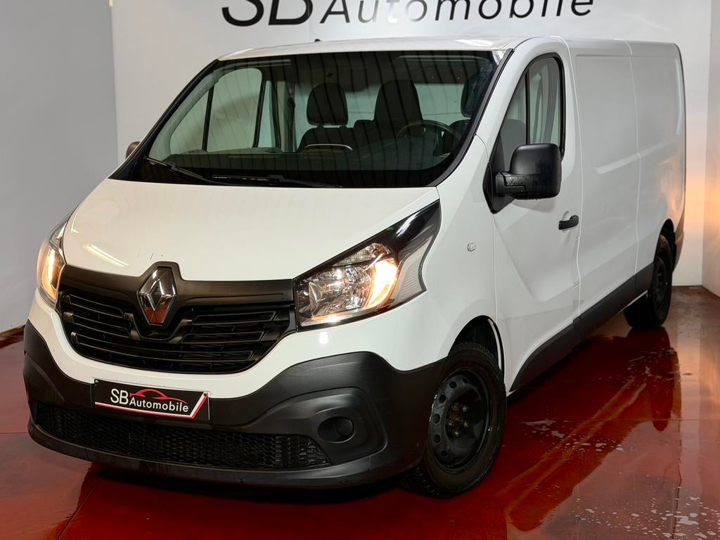 Renault Trafic 1.6 dCi TVA DÉDUCTIBLE /L2H1//GPS//GARANTIE, Autos, Renault, Autres modèles, Achat, Euro 6, Entreprise
