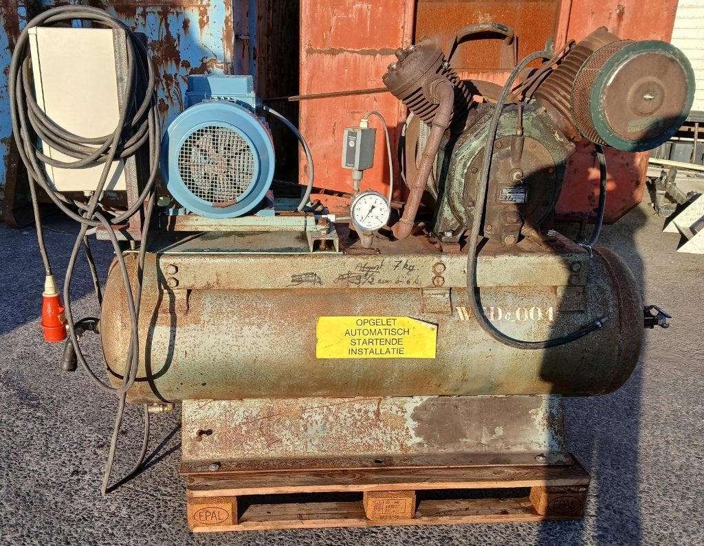Compressor, Enlèvement, Utilisé