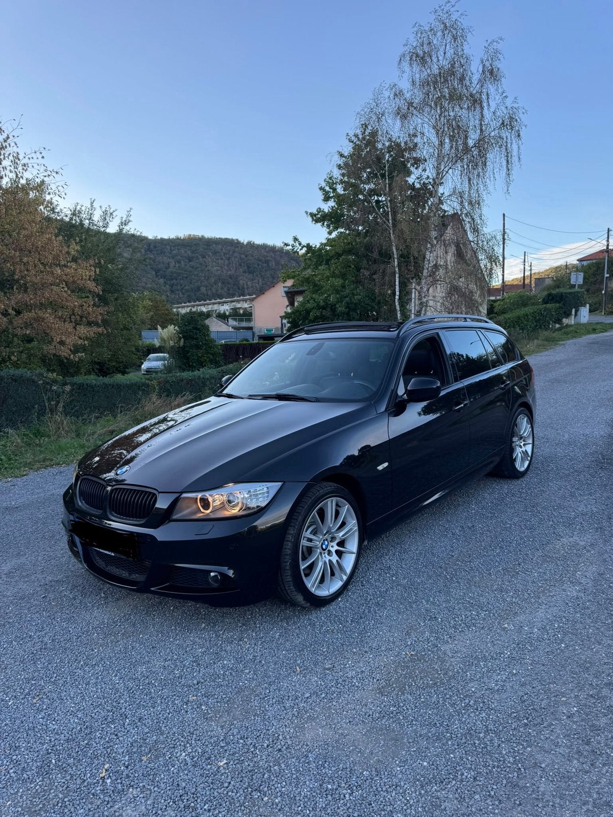 Bmw 330d e91 LCI 3.0d 245cv 2010 neuve, Autos, Cuir, Achat, Automatique, Particulier