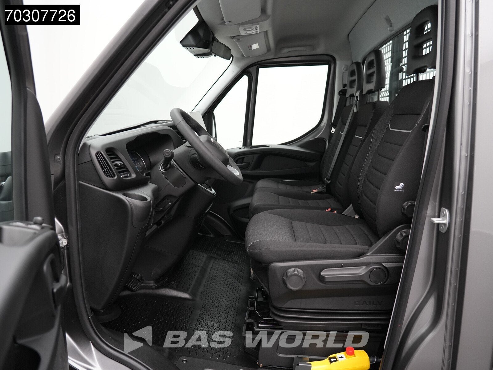 Iveco Daily 35C21 3.0L Automaat Driezijdige Kipper 210PK Dub, Autos, Neuf, Argent ou Gris, Achat, Entreprise