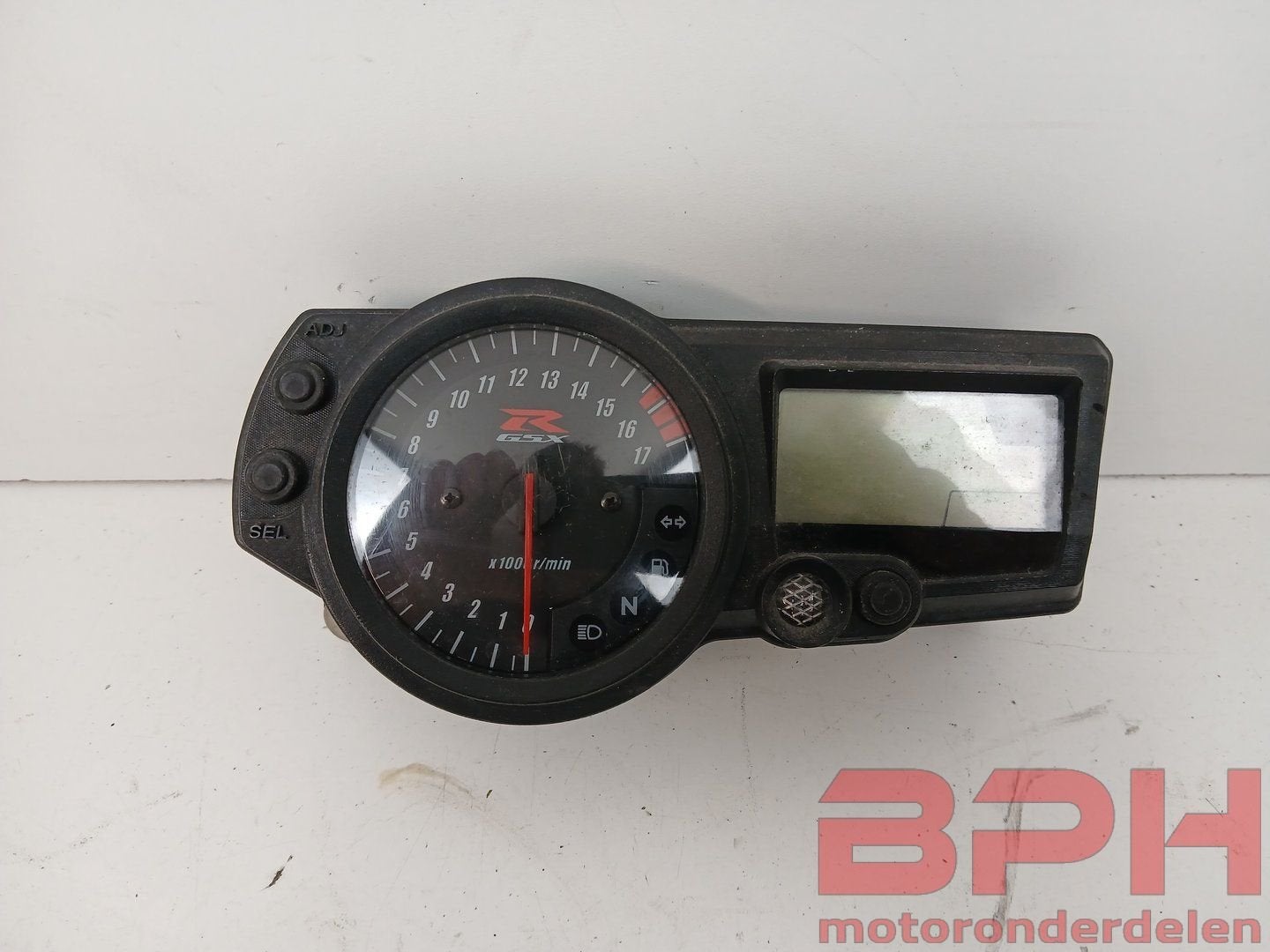 Teller Suzuki GSX-R 600 K4 - K5 2004 t/m 2005 dashboard GSXR, Gebruikt, -, -, Ophalen of Verzenden