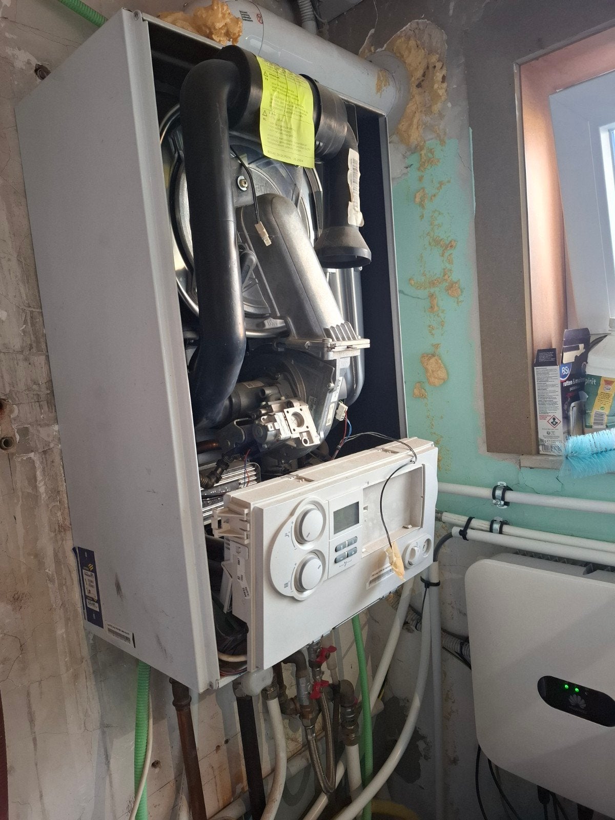 Verwarmingsketel Vaillant Ecotec plus, Bricolage & Construction, Enlèvement