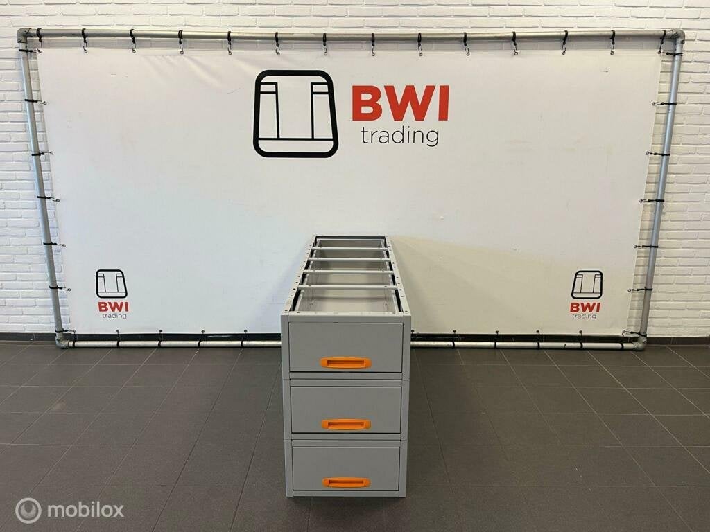 Multistow ladeset 3x 52-150-1 NIEUW/ bedrijfswageninrichting, Ophalen of Verzenden