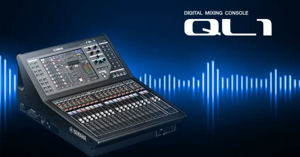 Yamaha QL1, Musique & Instruments, Enlèvement, Utilisé, 20 canaux ou plus