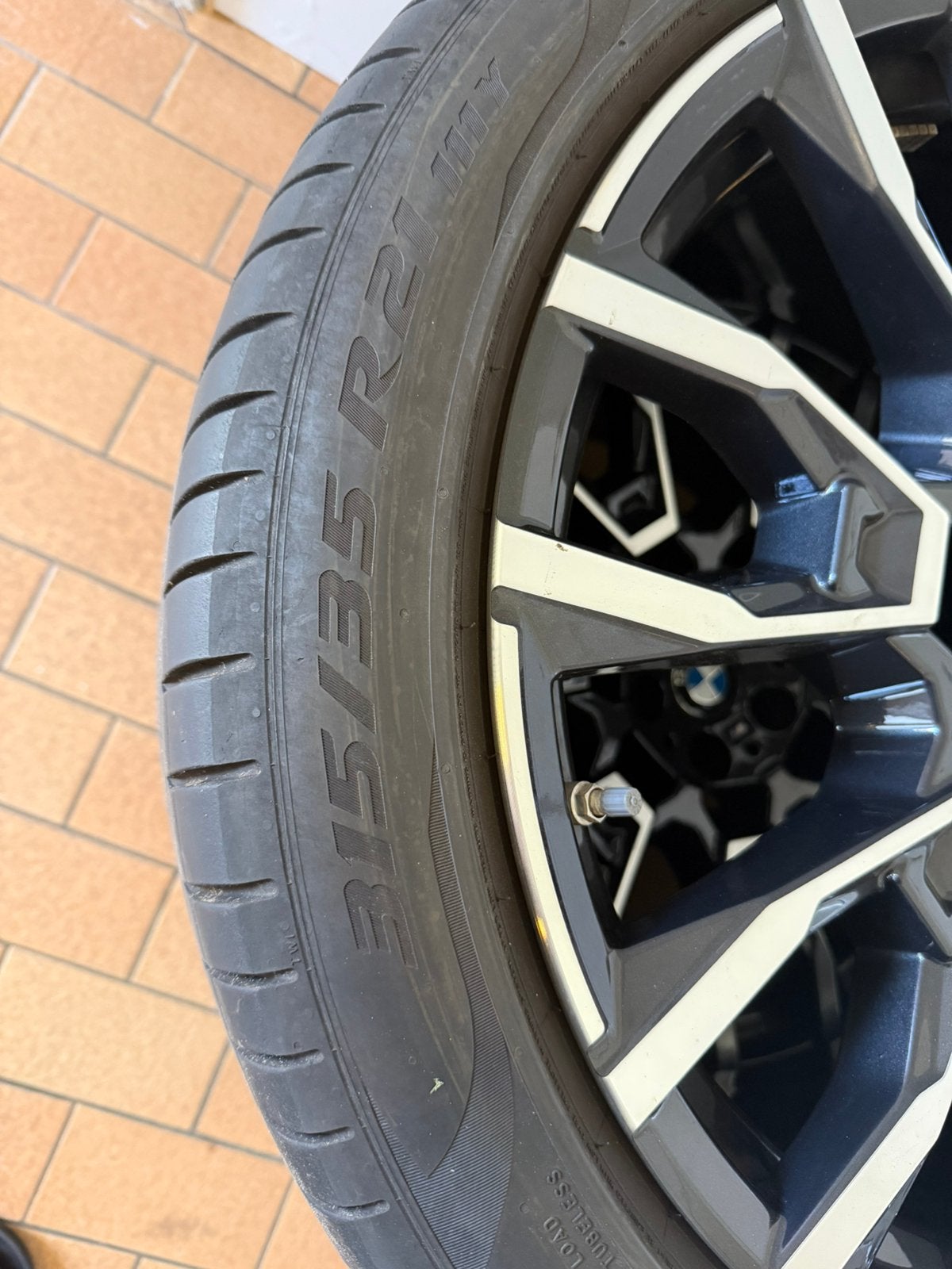 BMW X5 G05 X6 G06 21 inch velgen 915M styling zomerbanden, Auto-onderdelen, Banden en Velgen, Ophalen, Banden en Velgen, 21 inch