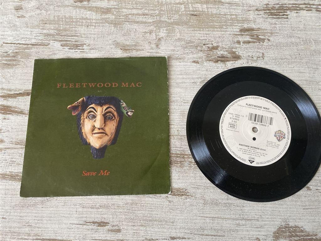 Fleetwood Mac - save me singles [1225], Cd's en Dvd's, Vinyl Singles, Verzenden, Zo goed als nieuw