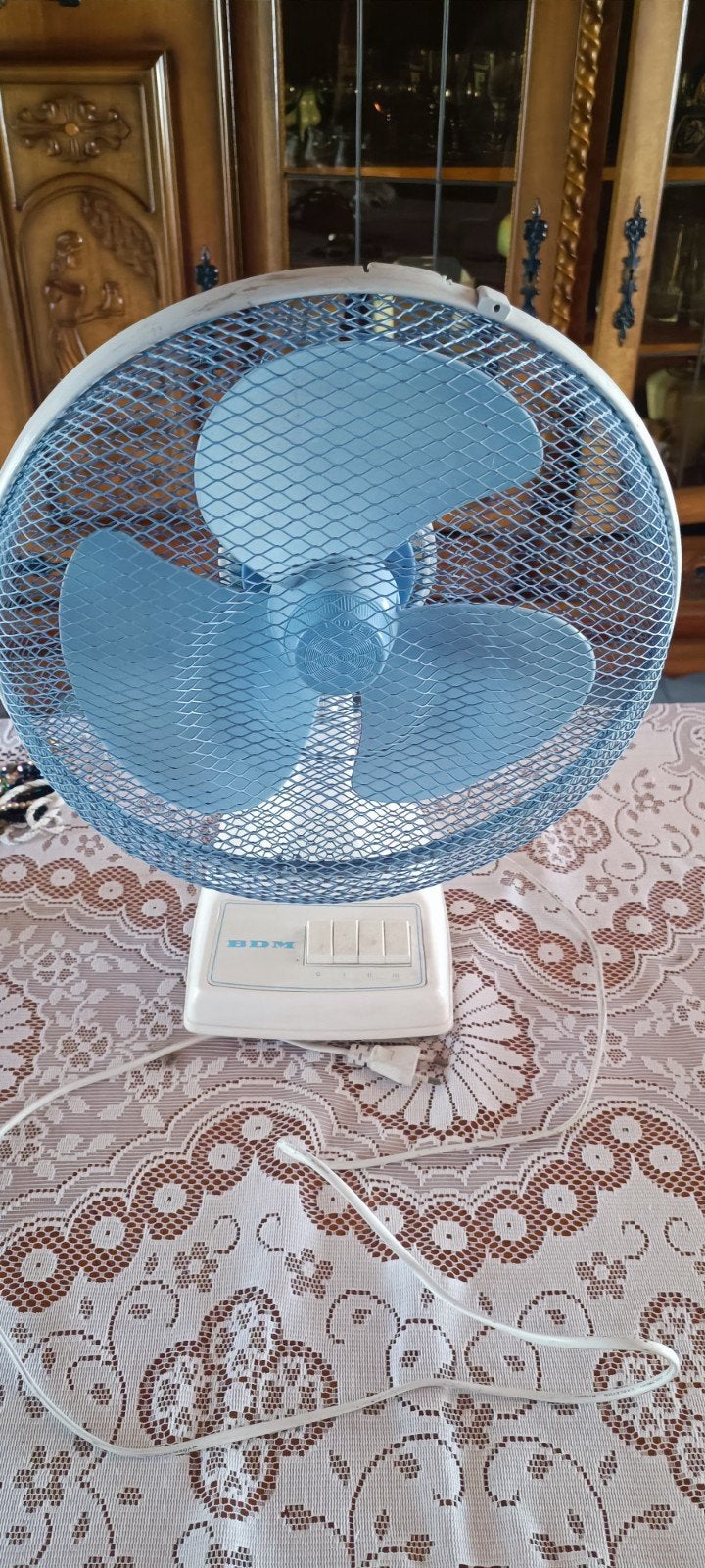 Vintage ventilator, Electroménager, Ventilateurs, Enlèvement, Ventilateur de table
