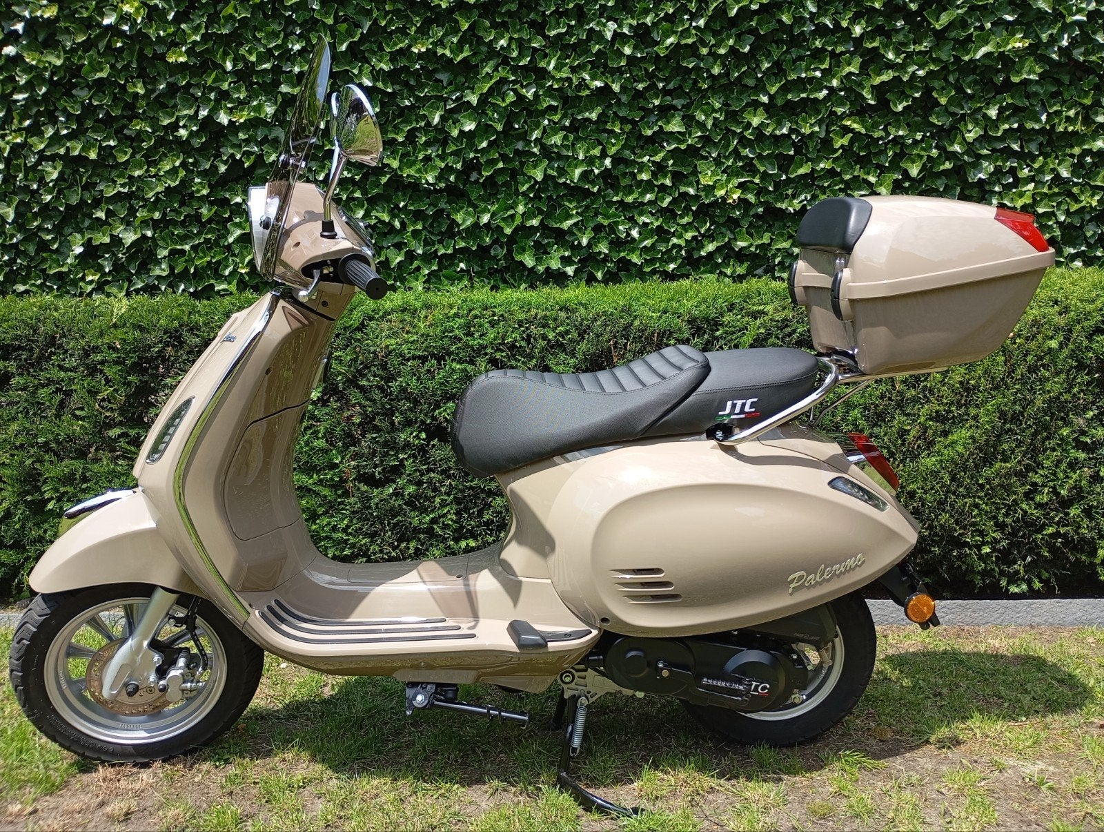 JTS scooter  B klasse Palermo, Ophalen