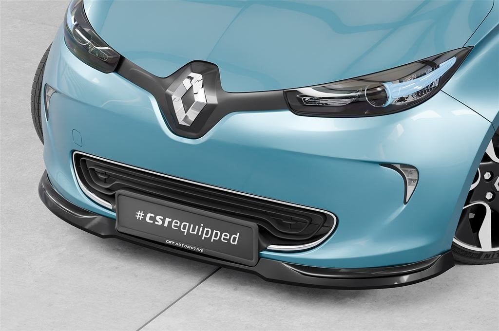 Splitter Voorspoiler Spoiler Geschikt Voor Renault Zoe CSL80, Verzenden