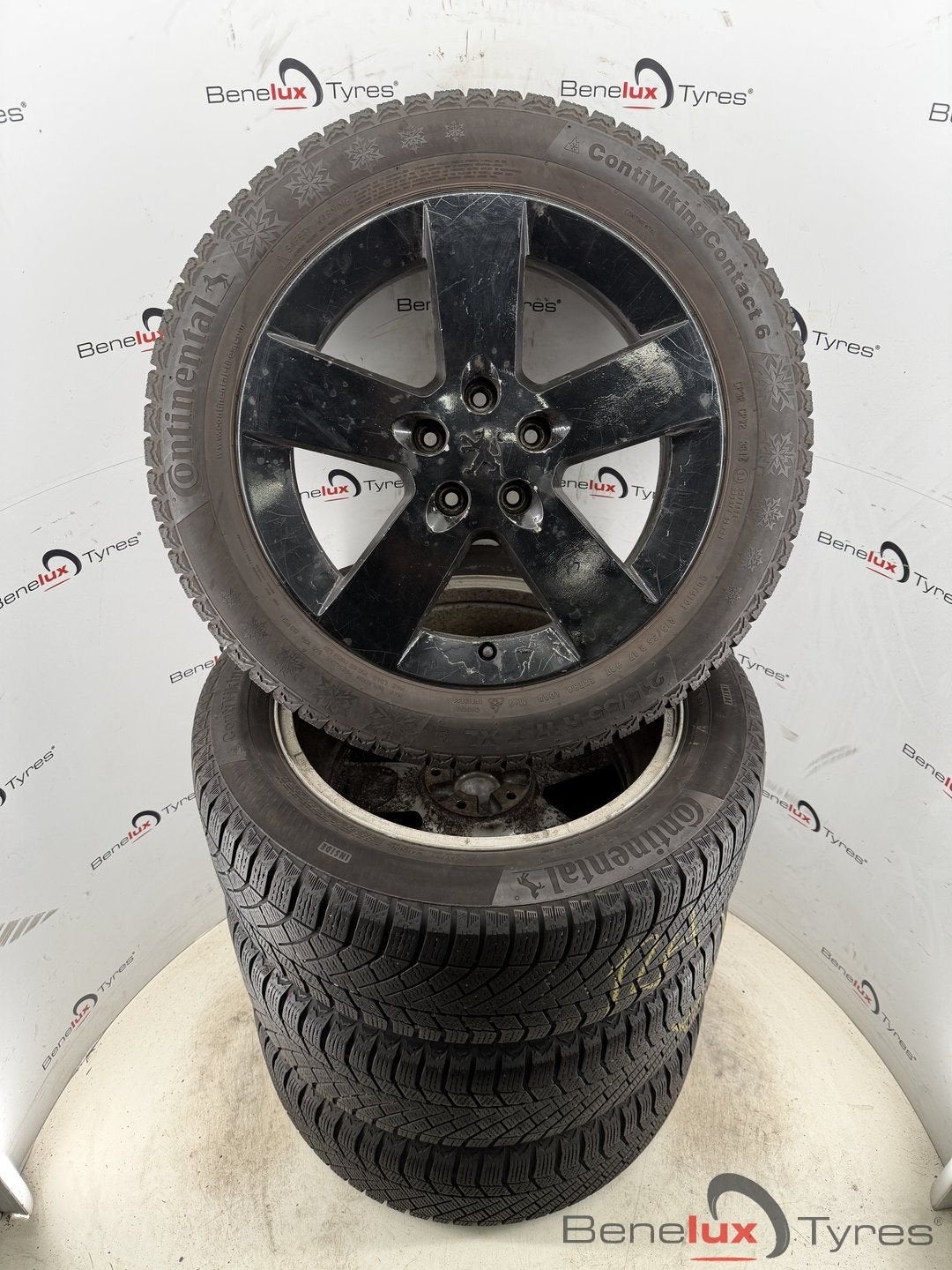 Peugeot 3008 308 407 408 5008 508 605 607 Expert Rifter SW, Auto-onderdelen, -, -, Banden en Velgen, 17 inch