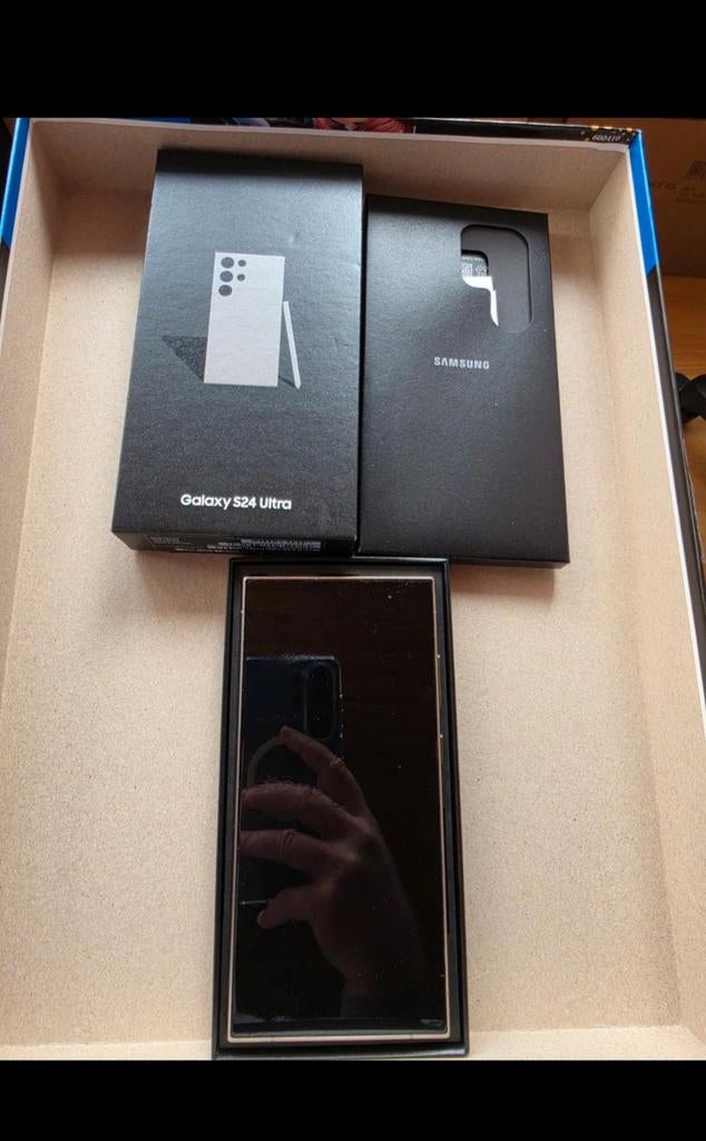 Samsung Galaxy S24 Ultra, Telecommunicatie, Mobiele telefoons | Samsung, Gebruikt, Galaxy S24, Touchscreen, Ophalen of Verzenden