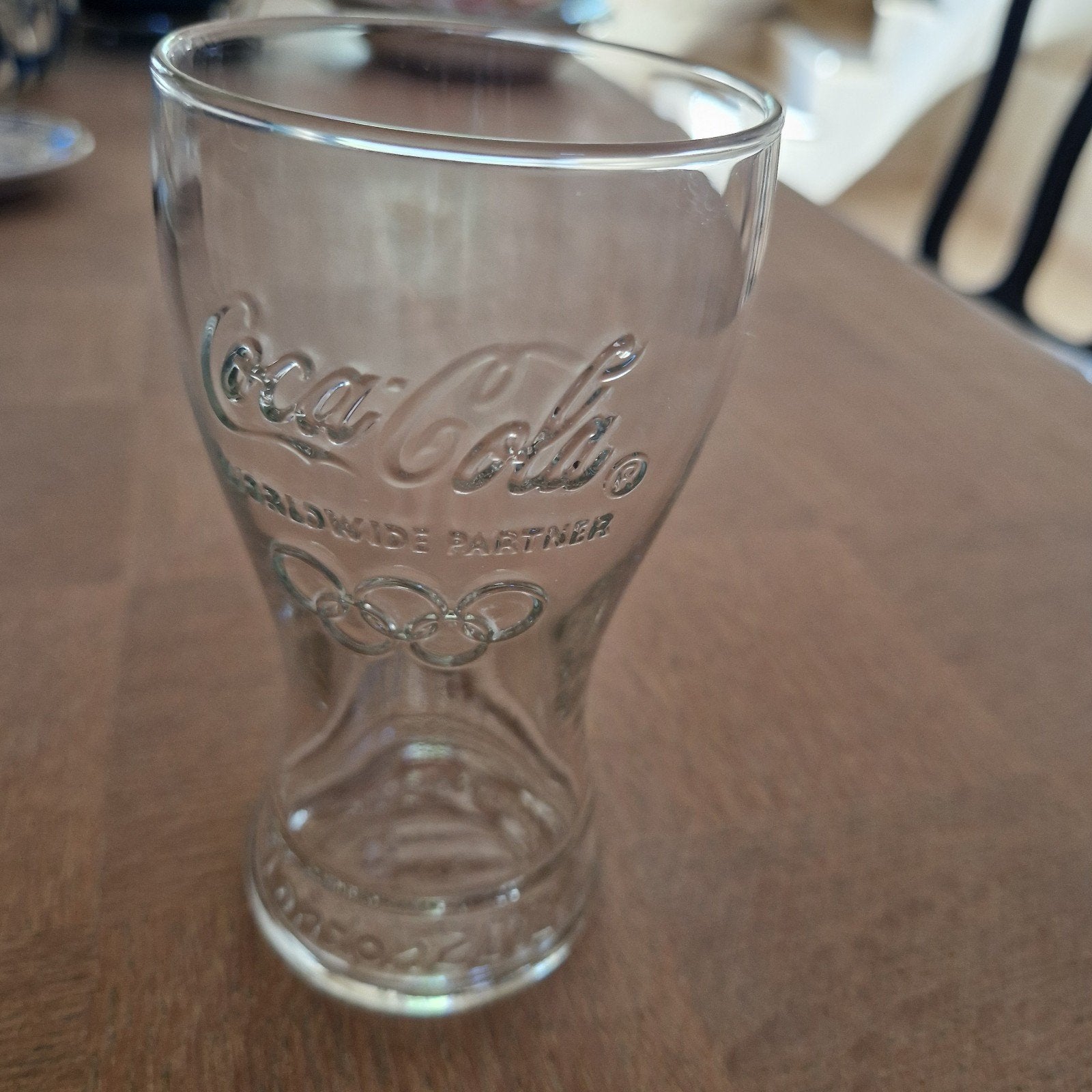 verre coca cola collector 2002 JO Londres, Enlèvement ou Envoi