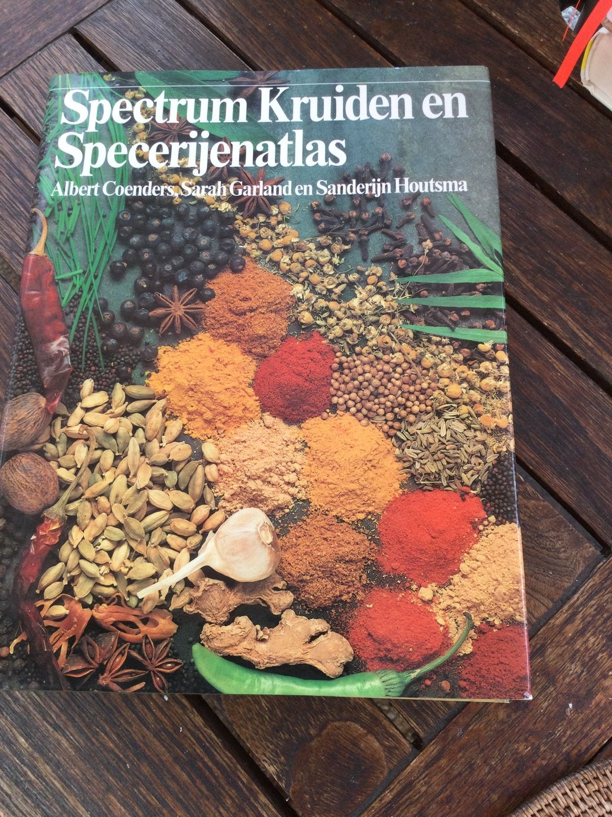 Kruiden en specerijen atlas, Boeken, Ophalen, Zo goed als nieuw