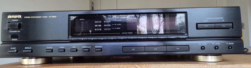 Aiwa Stereo Synthesizer - Vintage Tuner XT-950, TV, Hi-fi & Vidéo, Tuners, Enlèvement