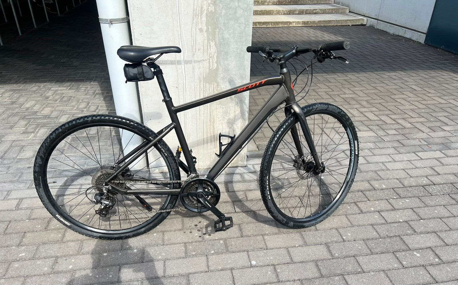 Vélo Scott Sub Cross 50 – Taille L, Fietsen en Brommers, Ophalen, Zo goed als nieuw