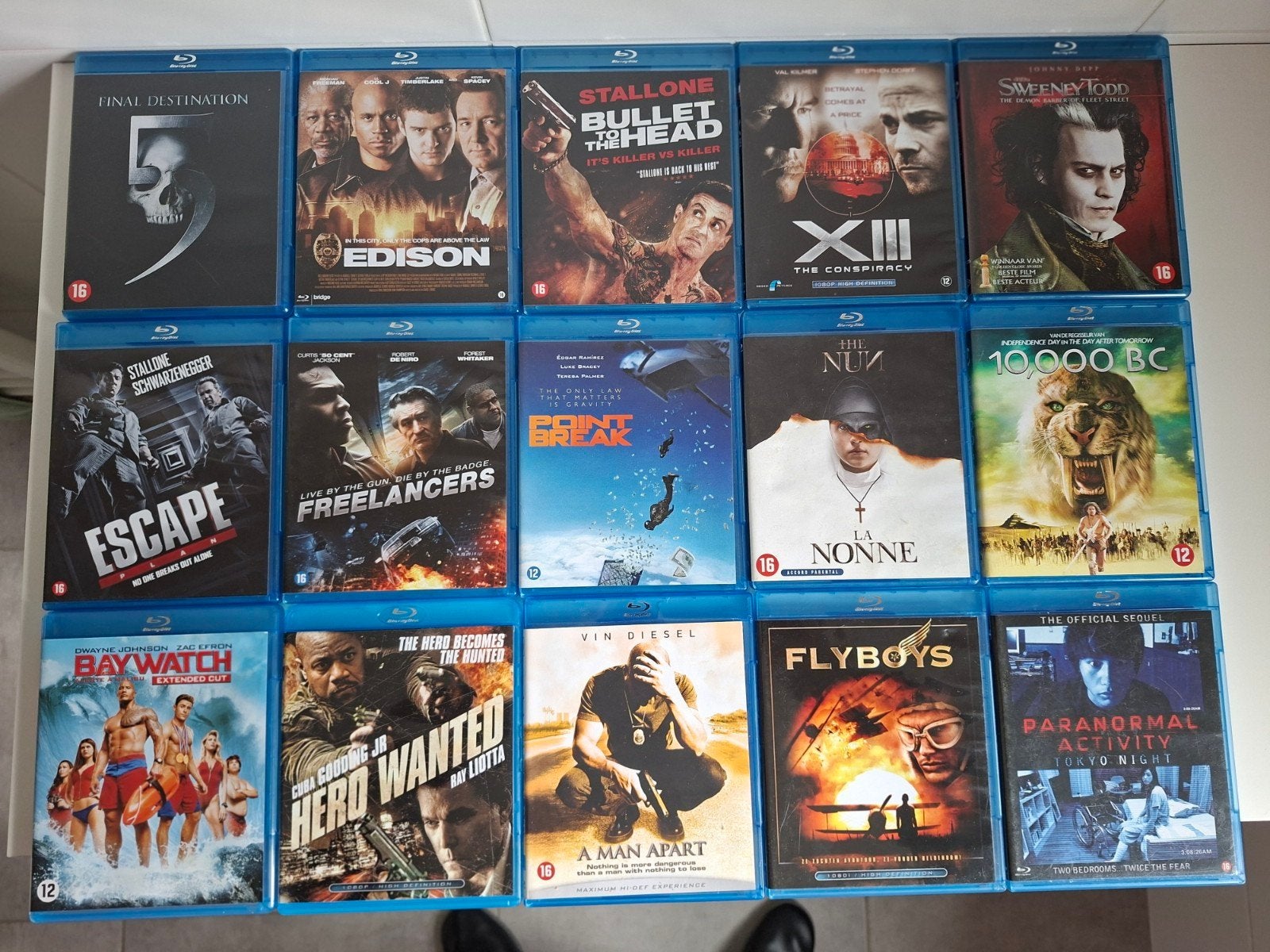 Diverse genres blu-ray's uit te kiezen, Cd's en Dvd's, Ophalen of Verzenden, Blu-ray