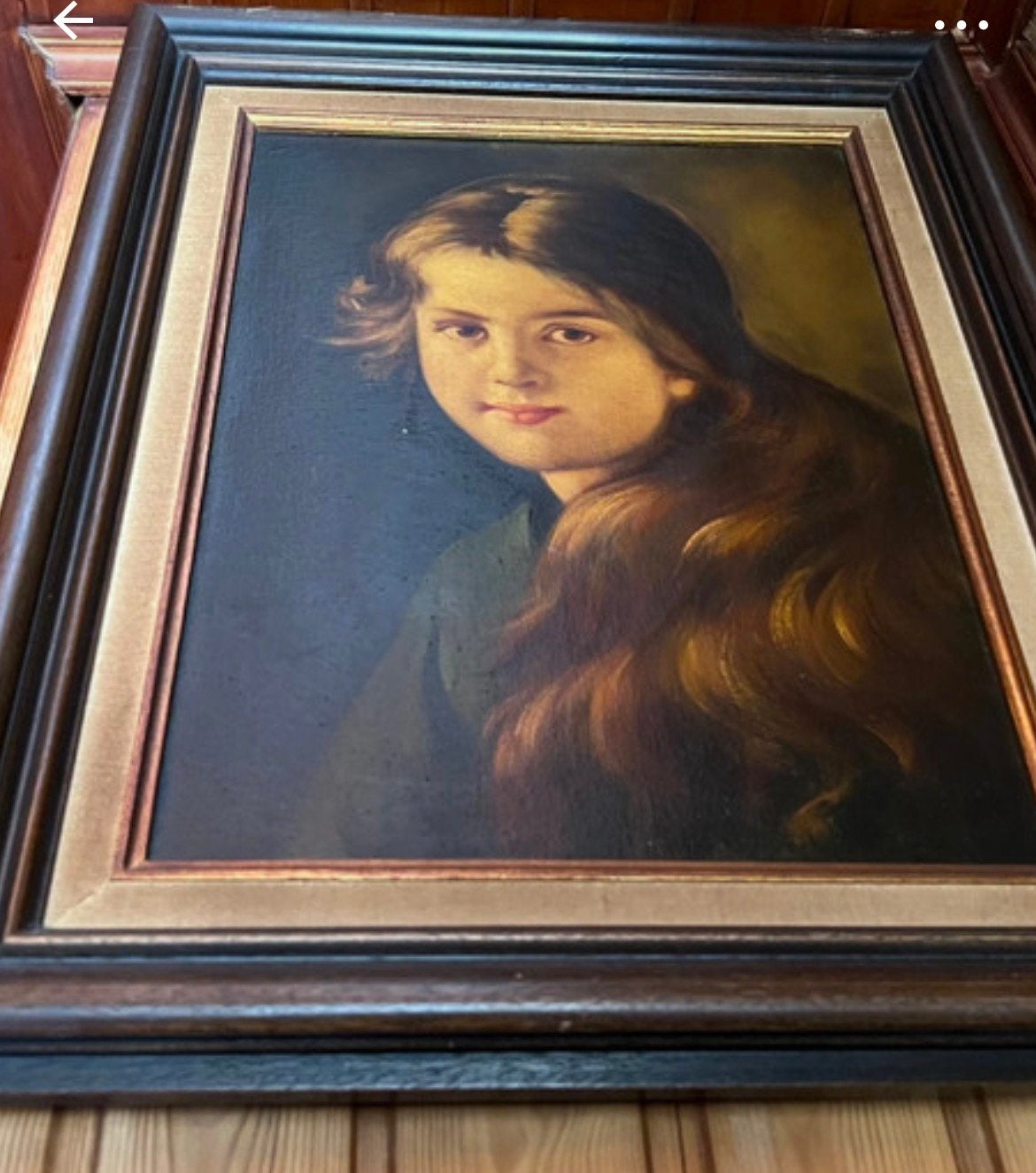 Schilderij, Ophalen