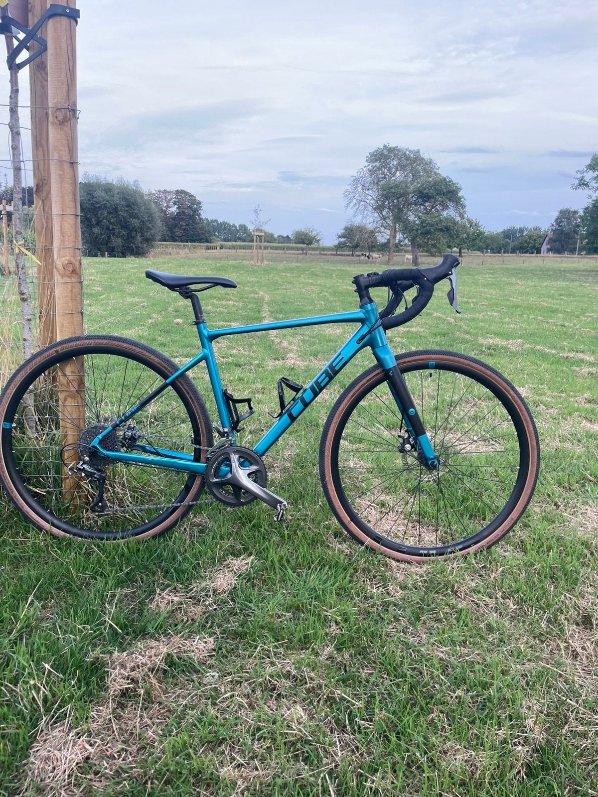 Gravelbike, Fietsen en Brommers, Gebruikt, Aluminium, Schijfrem, Ophalen