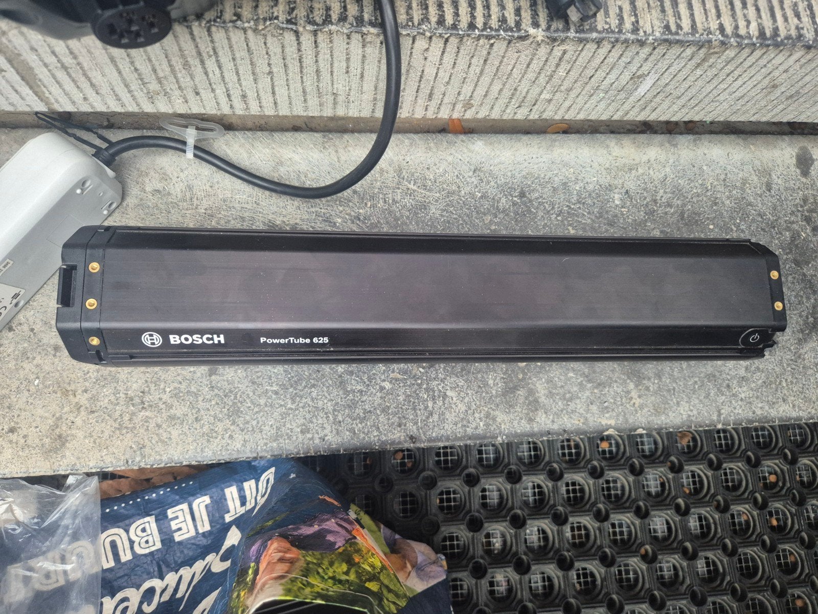 batterie de vélo électrique Bosch PowerTube 625, Enlèvement