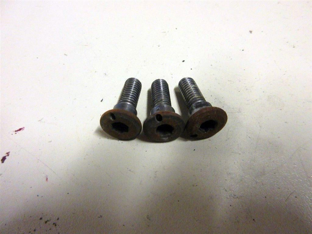Honda CBR600F1 remschijfbouten CBR600 bouten remschijf PC19, Motoren, Ophalen of Verzenden, Gebruikt