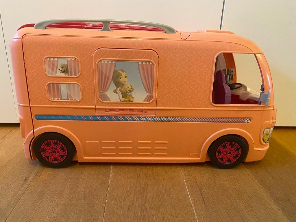 Droomcamper Barbie, Ophalen of Verzenden, Gebruikt, Barbie