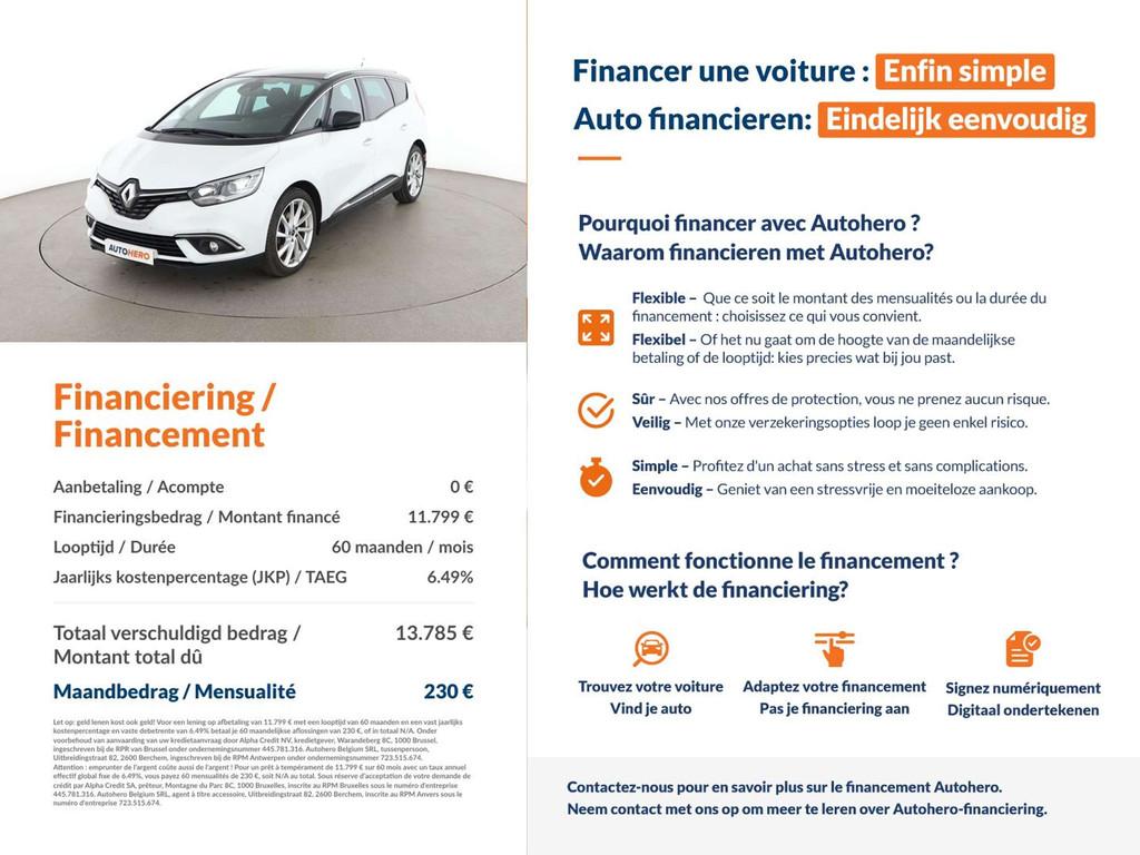 Renault Grand Scénic 1.7 BLUE dCi Intens (bj 2019), Voorwielaandrijving, 1828 kg, 1749 cc, 5 deurs
