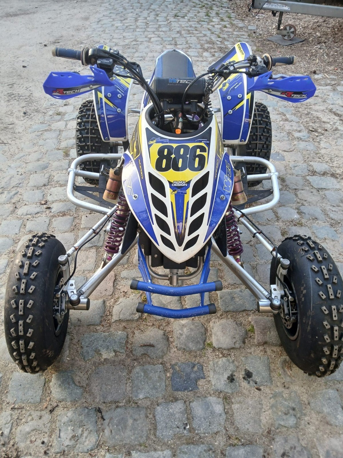 W-tec 2019 met honda 2019, Motoren, Quads en Trikes