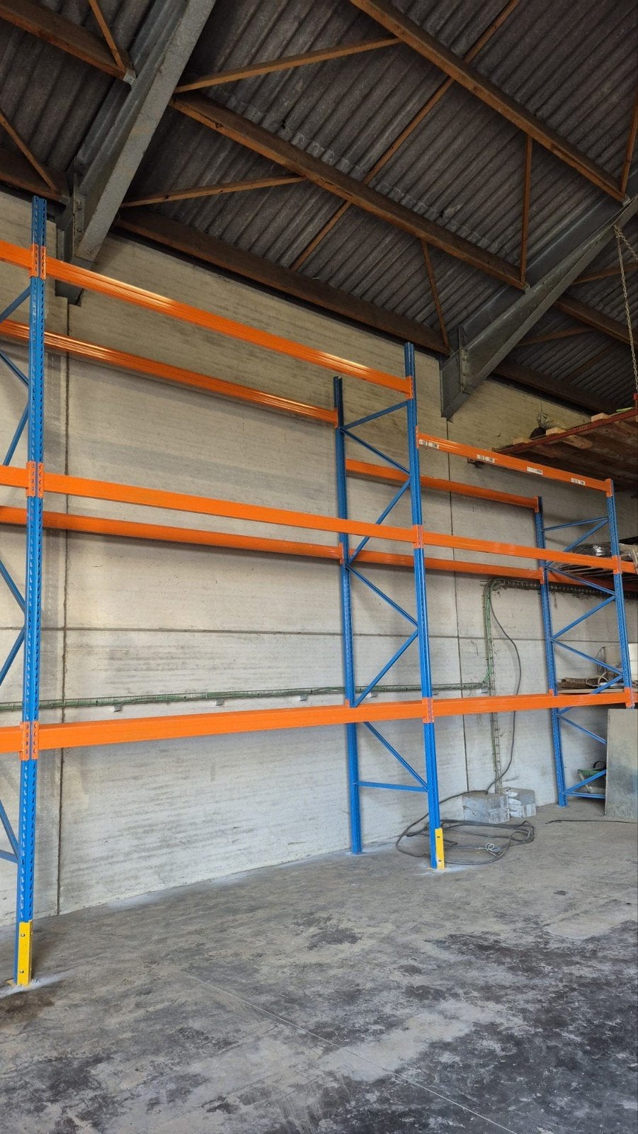 Palletstelling magazijnstelling stow, mecalux gedemonteerd., Ophalen