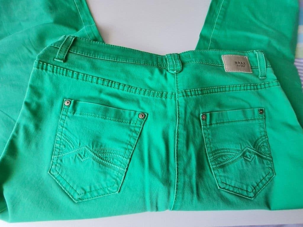 Brax - broek - Mary Sport 31/32 = 40, Kleding | Dames, Ophalen of Verzenden, Maat 38/40 (M), Groen