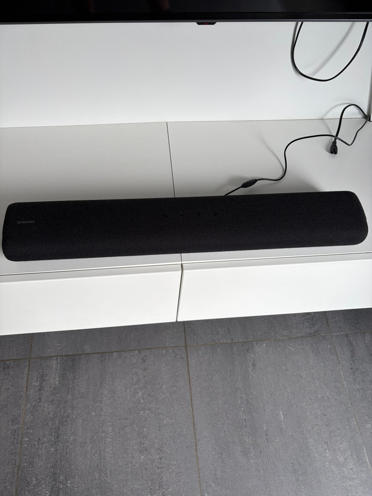 Samsung Soundbar HW-S40T, Enlèvement, Avec subwoofer intégré, Comme neuf
