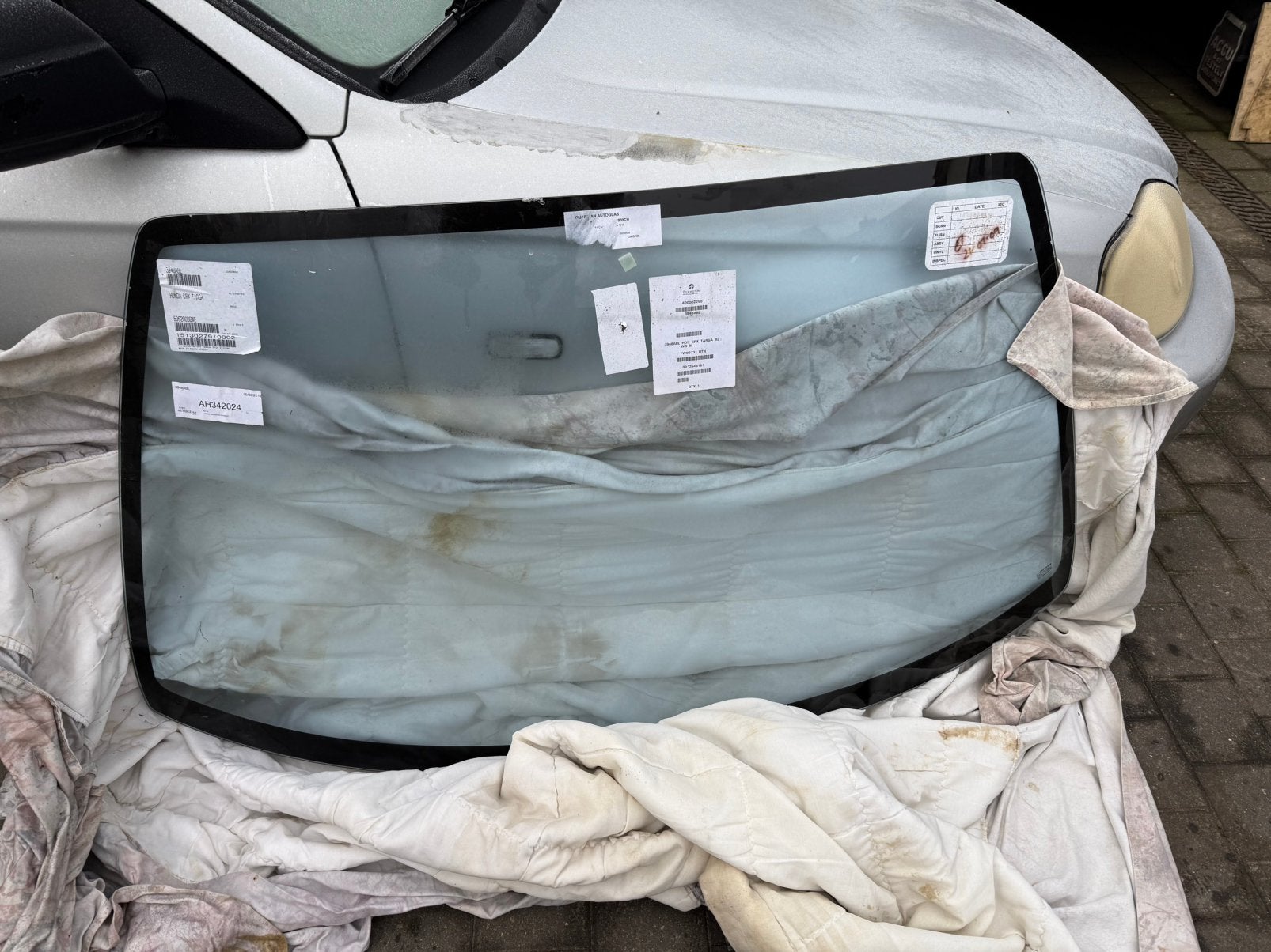 Nieuwe voorruit honda delsol, Autos : Pièces & Accessoires, Enlèvement, Neuf, Honda