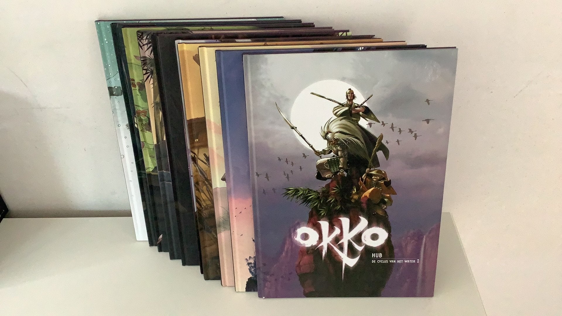 Okko - Volledige reeks 1 tem 10 - HC, Boeken, Ophalen of Verzenden
