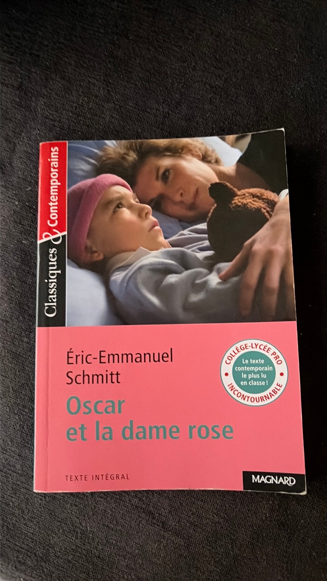 Boek Oscar et la dane rose, Boeken, Ophalen, Zo goed als nieuw