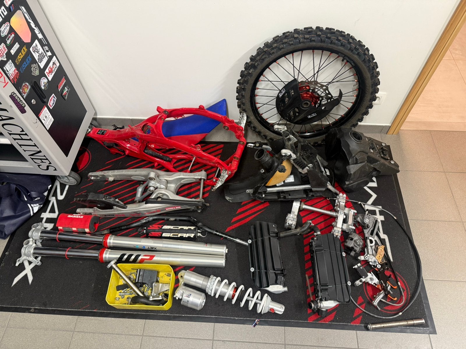 Gasgas onderdelen, Motoren, Particulier