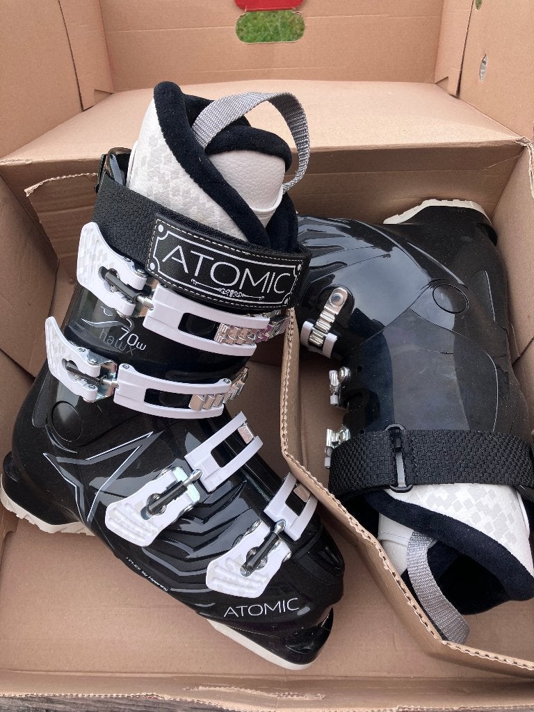 Atomic Hawx Flex 1.0 70 W Dames Skischoenen, Ophalen, Schoenen, Zo goed als nieuw, Atomic