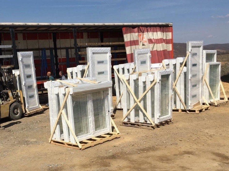 Châssis et Portes en PVC, Bricolage & Construction, Enlèvement ou Envoi, Neuf, Châssis de fenêtre