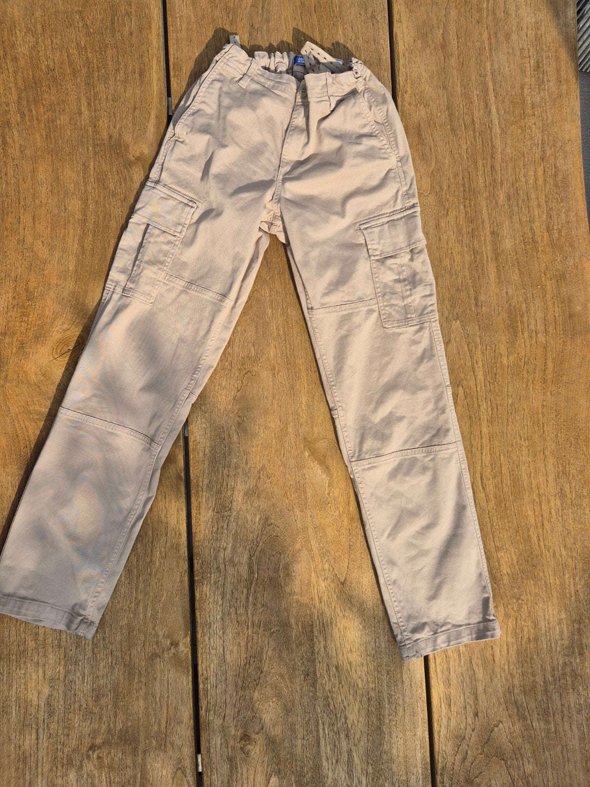 Pantalons cargo (164), Jack & Jones, Enlèvement ou Envoi, Porté, Beige