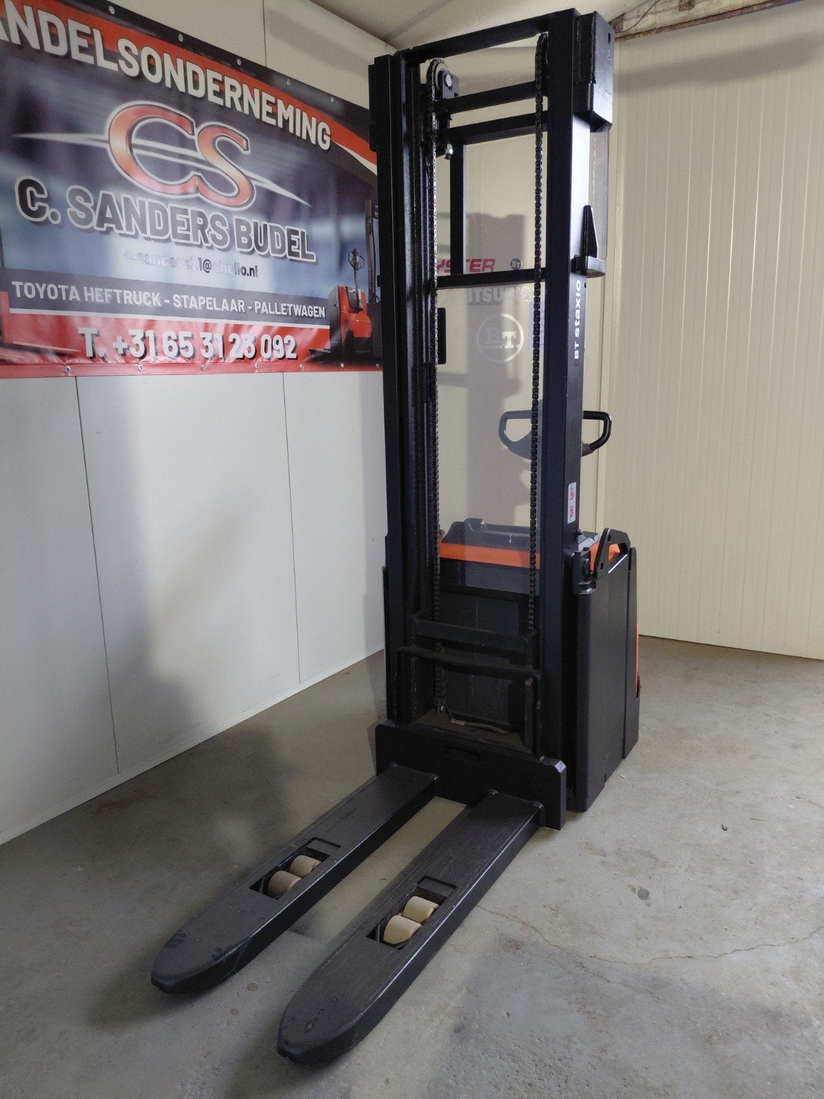 Gerbeur électrique Toyota Swe 200, Enlèvement ou Envoi