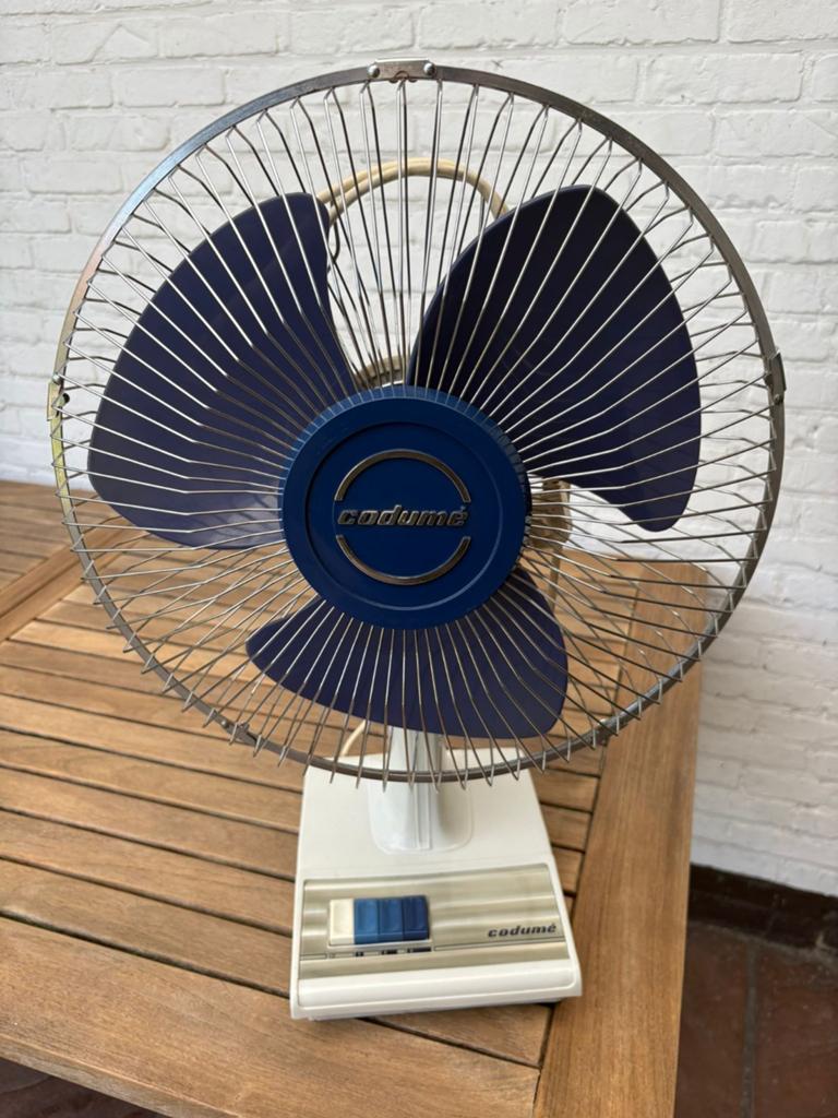 Nooit gebruikte ventilator van codumé, Elektronische apparatuur, Ophalen