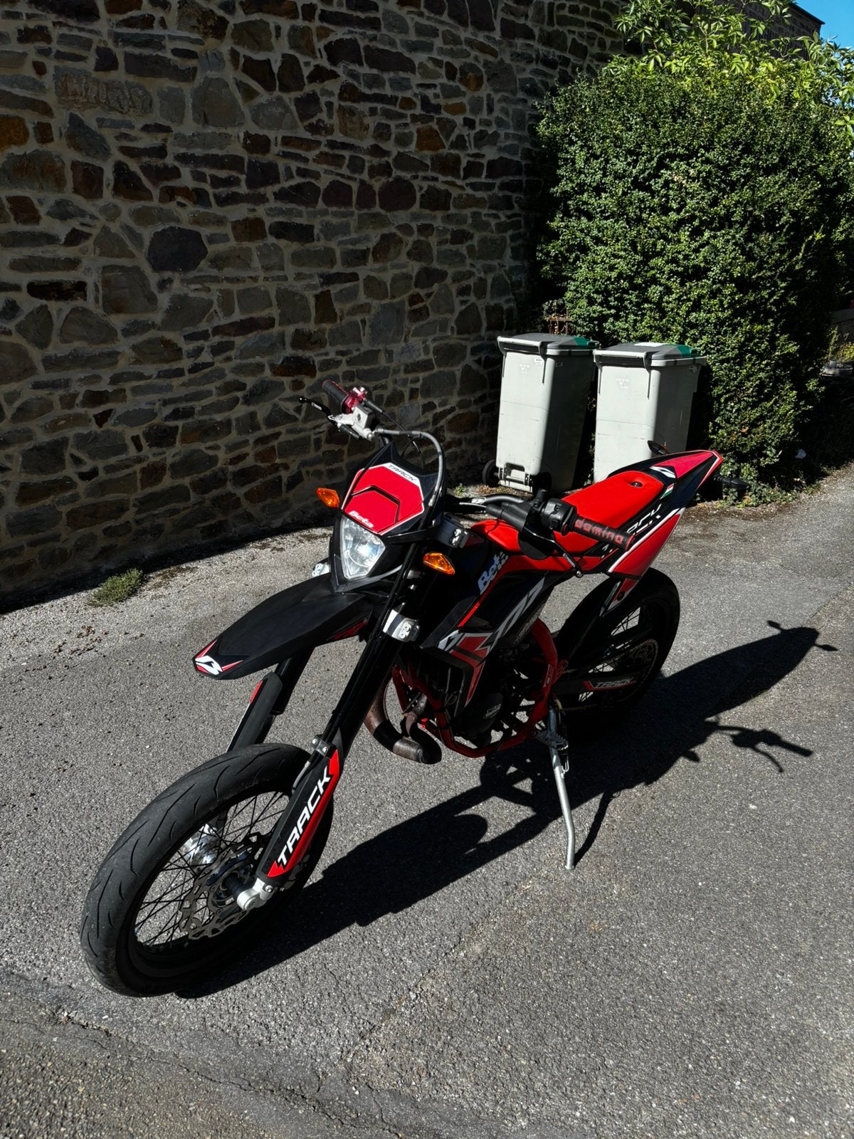 Beta track 50, Échappement sport, 1 cylindre, Manuelle, Neuf
