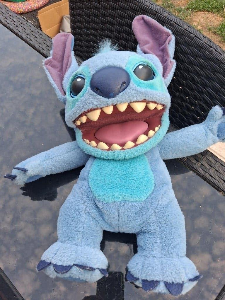 Stitch Real FX interactieve knuffel, Ophalen, Zo goed als nieuw