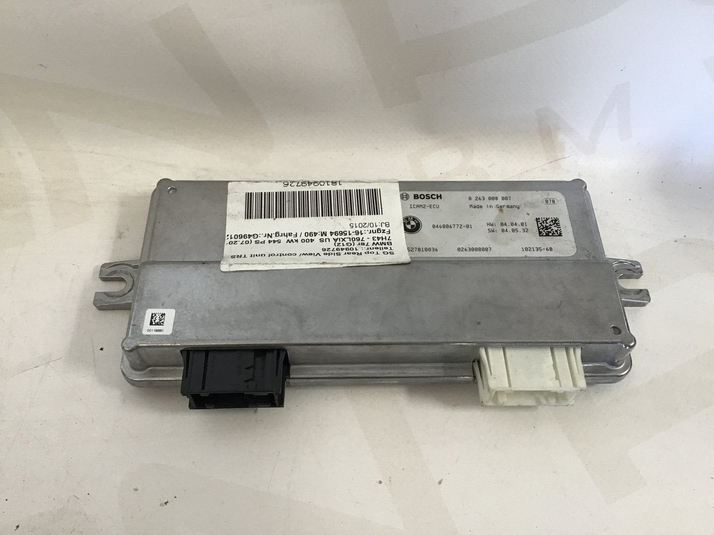 Camera module BMW G12 04680677201, Autos : Pièces & Accessoires, Électronique & Câbles, BMW, Utilisé, Enlèvement ou Envoi
