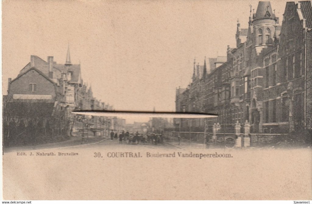 Kortrijk, Coutrai, Verzamelen, Ophalen of Verzenden