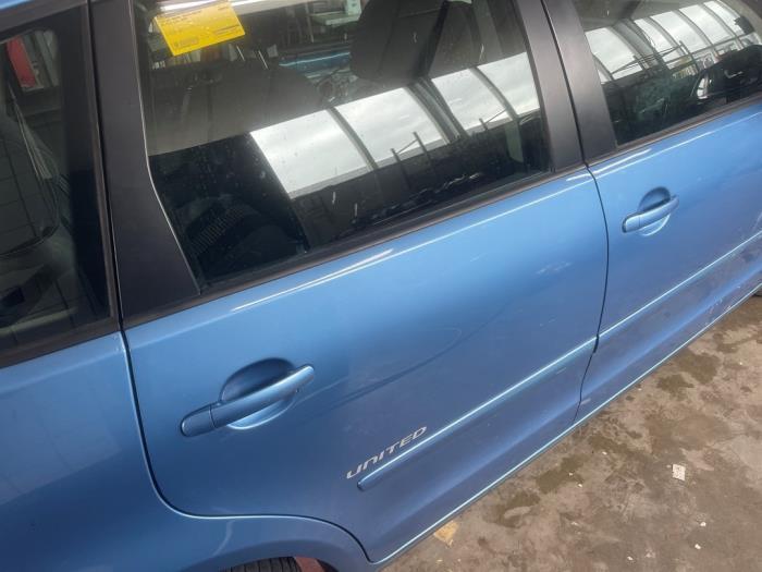 Portier 4Deurs rechts-achter van een Volkswagen Polo (LA5R), Gebruikt, -, -, Ophalen of Verzenden