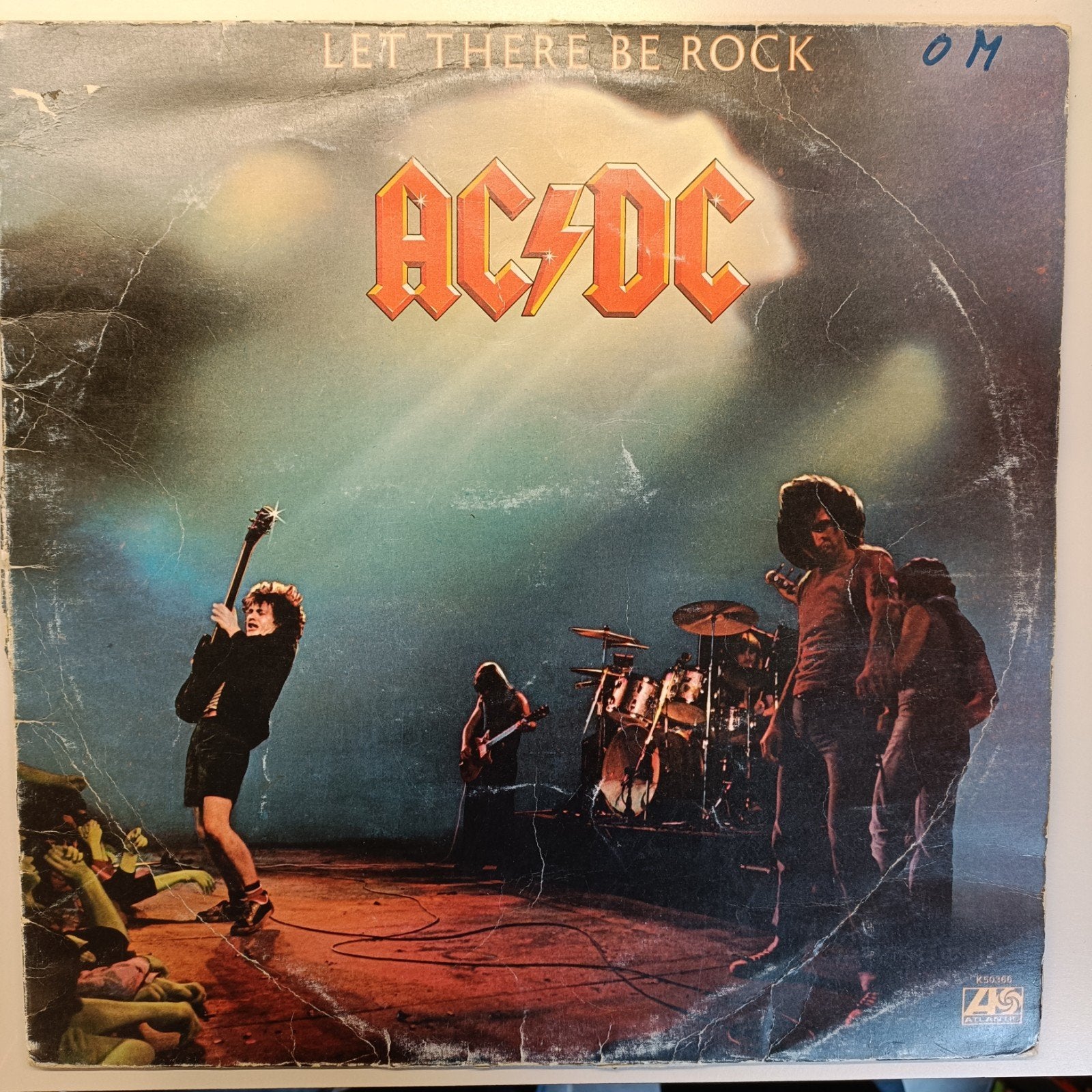 Lp AC/DC - Let There Be Rock, Ophalen of Verzenden