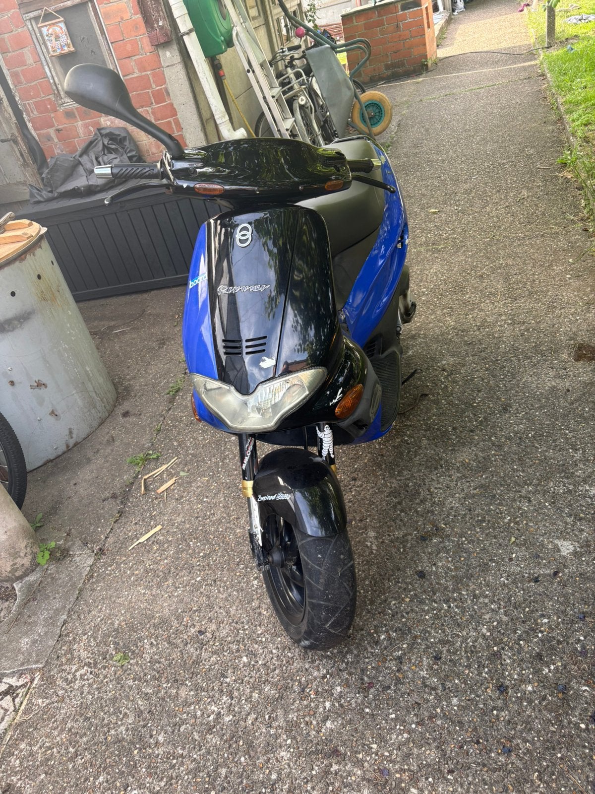Gilera runner 50, Vélos & Vélomoteurs, Scooters | Peugeot, Autres modèles, Enlèvement ou Envoi, Utilisé, Deux-temps